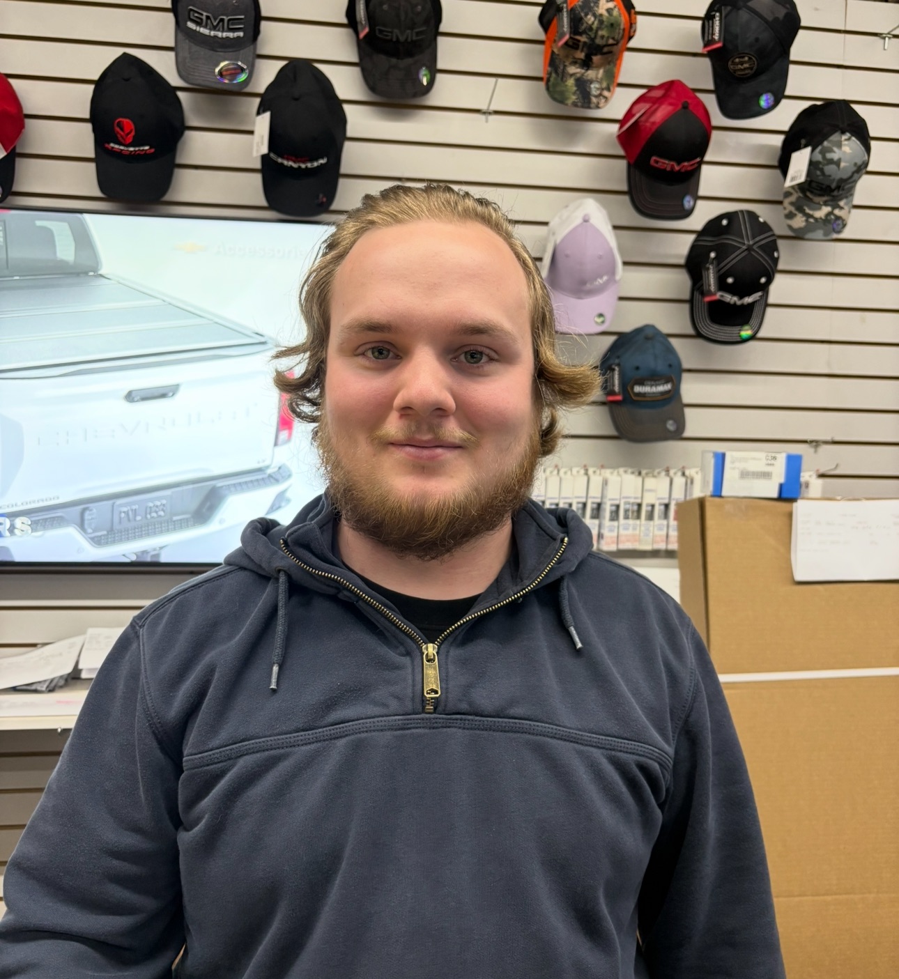 Braydon the Great Parts Consultant