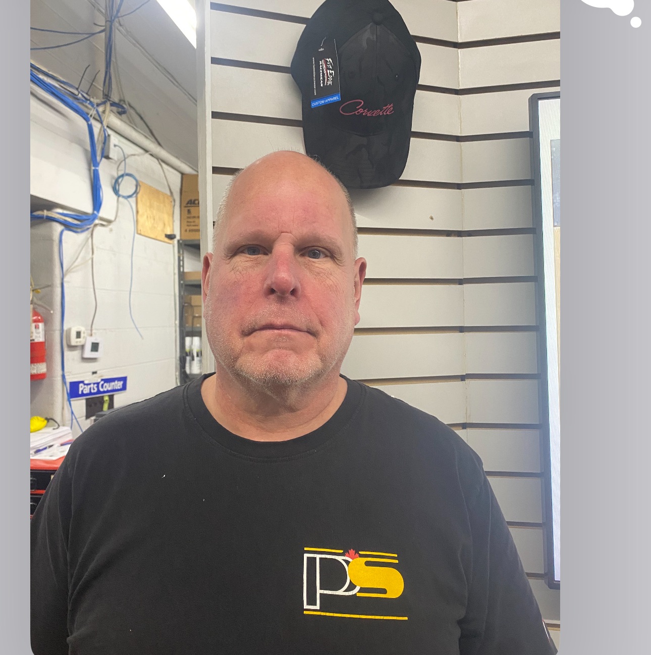 Brian Clark Parts Consultant